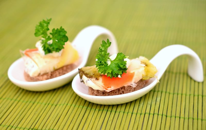 Forest-inspired Menu