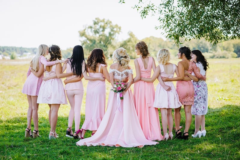 Whimsical Wedding Gown